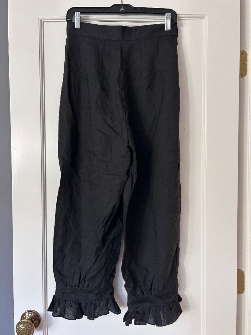 Ovate Linen Bloomers Size M Black - Picture 3 of 8